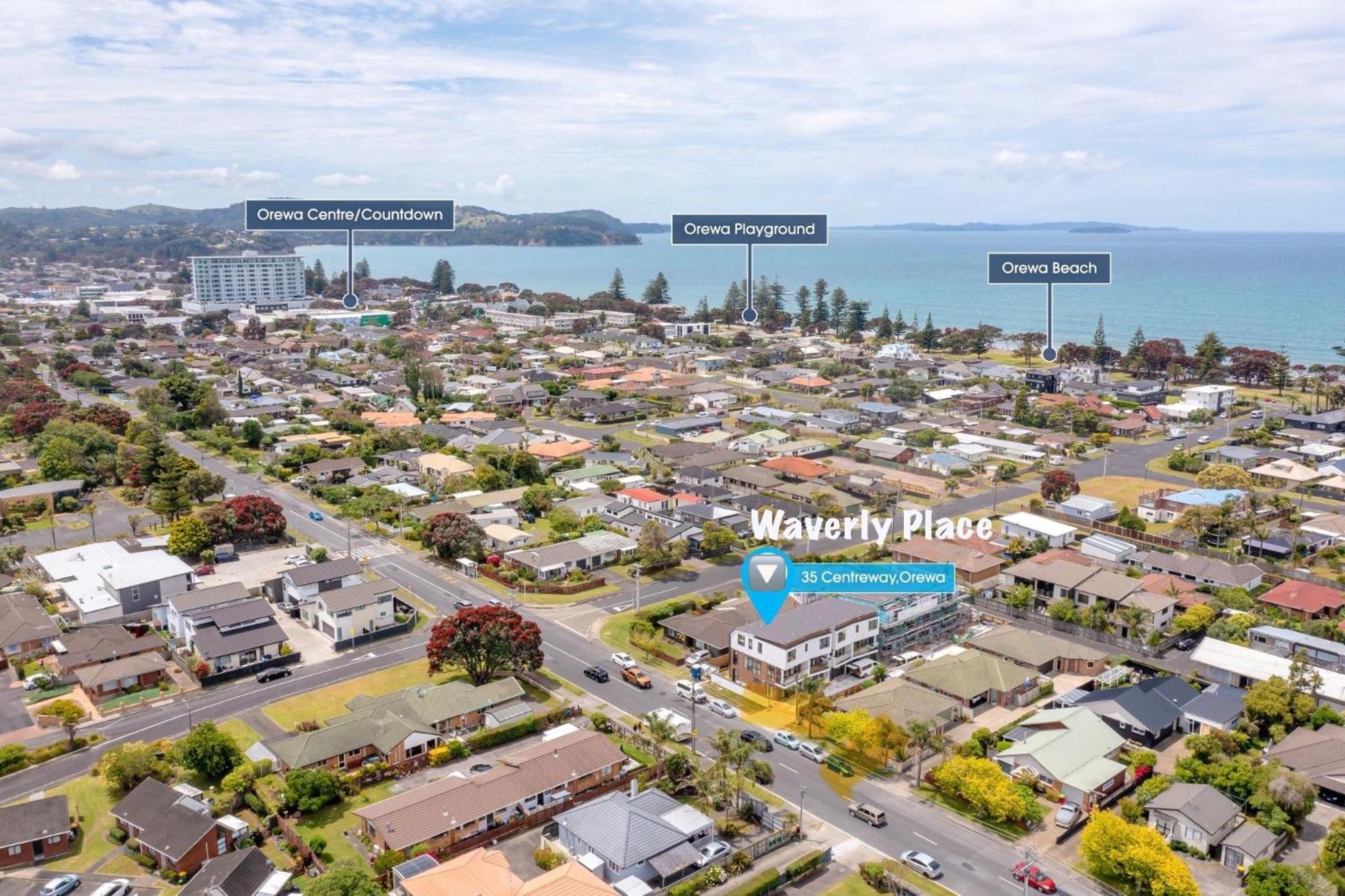 Waverly Place - Unique One Room Apartment Orewa Εξωτερικό φωτογραφία